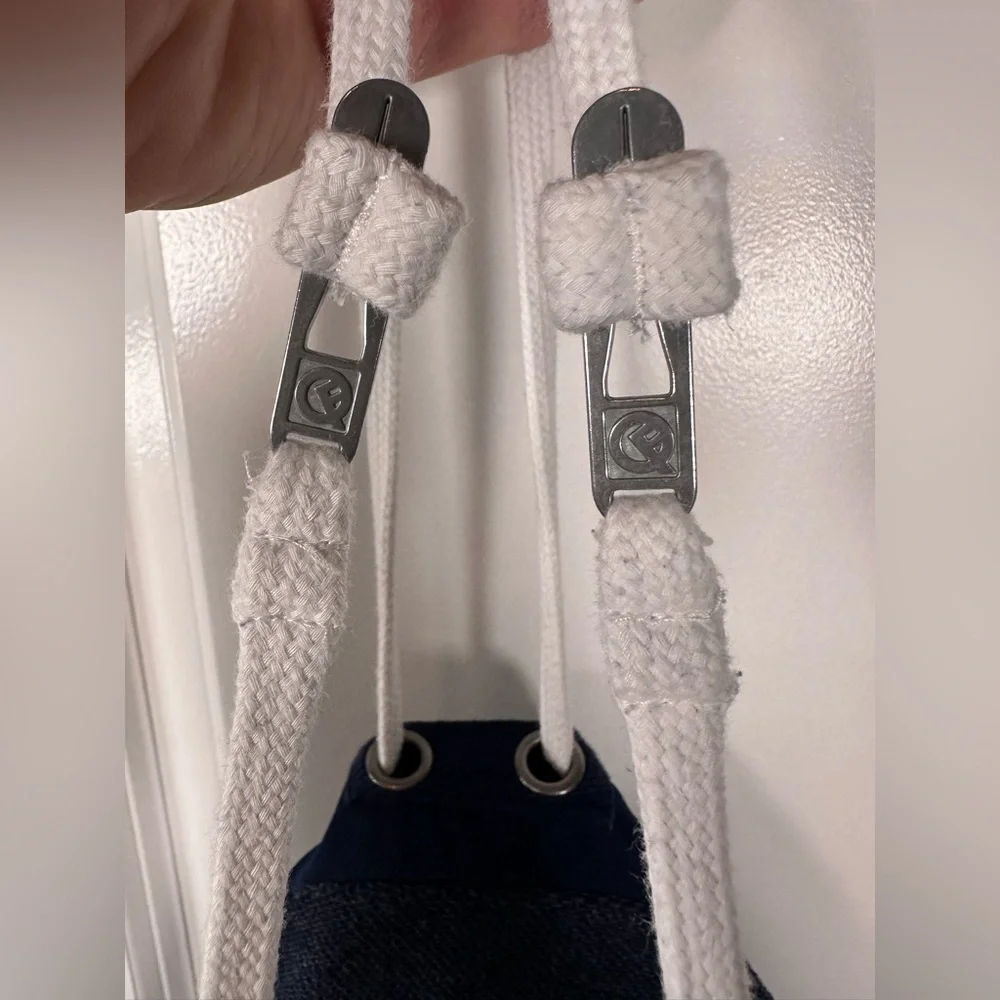 Quikflip Hero Hoodie in Pacific Navy - Picture 9 of 9